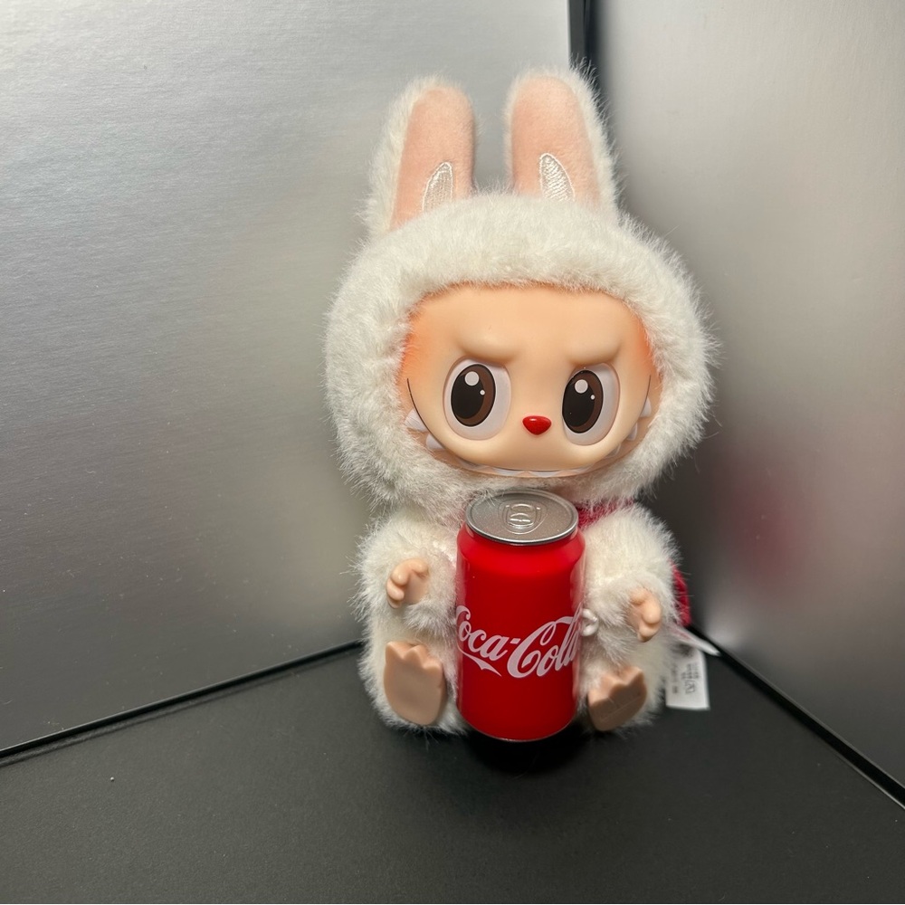 labubu coca cola edition